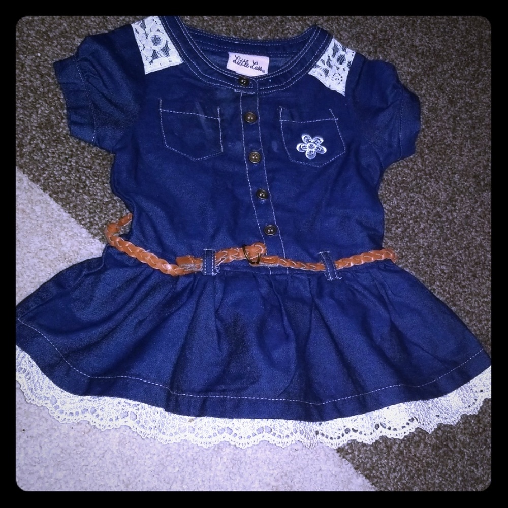 Jean dress